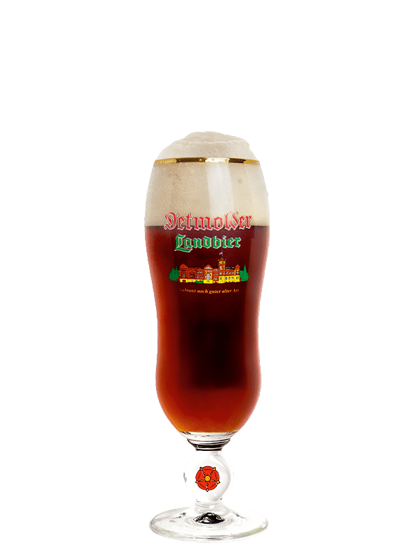 Detmolder Landbier Cola Glas