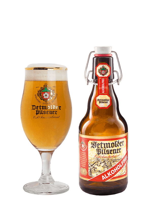 Detmolder Pilsener alkoholfrei